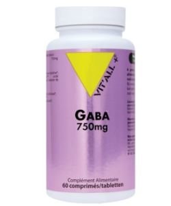 GABA 750mg (restorative sleep, serenity), 60 tablets